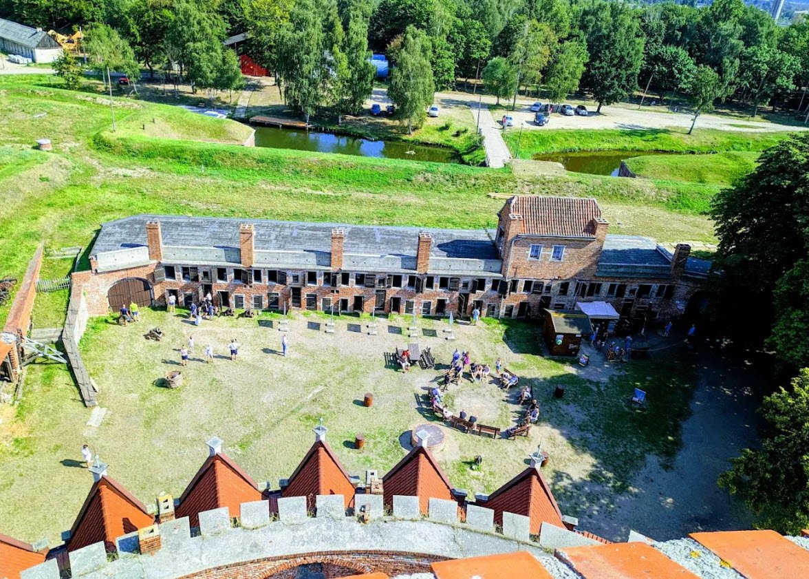 Wisłoujście Fortress, Poland